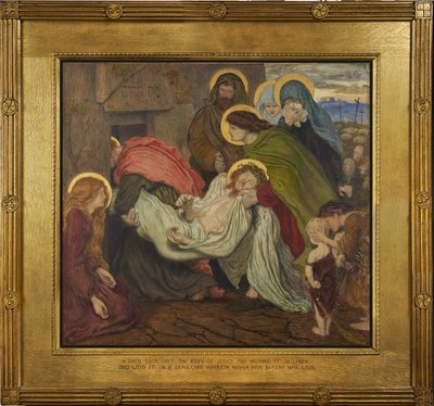 mezar by Ford Madox Brown