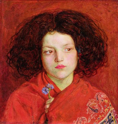 İrlandalı Kız by Ford Madox Brown