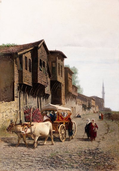 Koçu Arabası, 1870 by Formis
