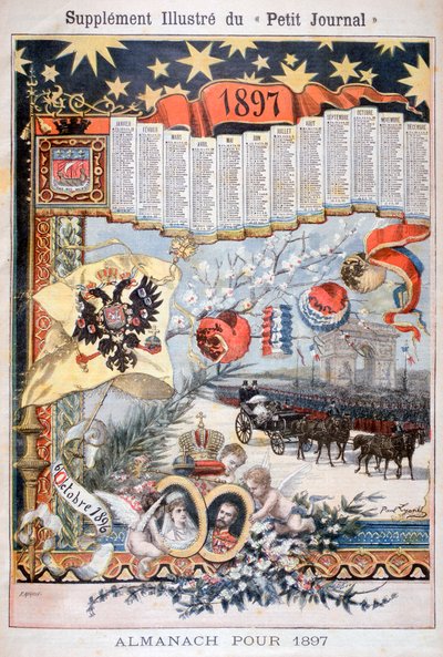 1897 takvimi. by Fortuné Méaulle