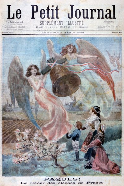 Paskalya!, 1899. by Fortuné Méaulle
