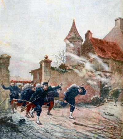 İleri!, 1891 by Fortuné Méaulle
