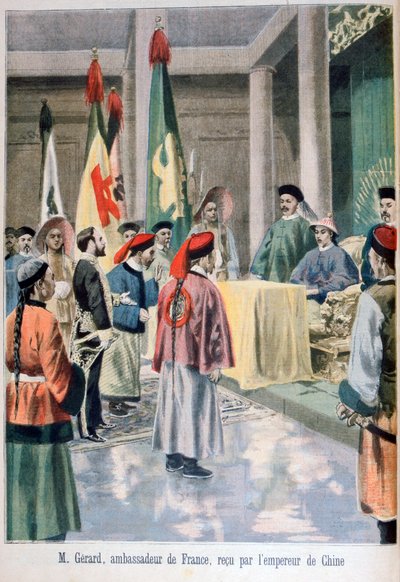 Fransız Büyükelçisi Gérard, Çin