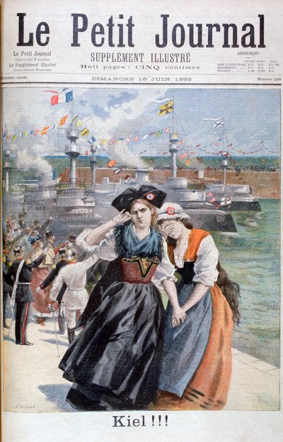 Kiel!!, 1895 by Fortuné Méaulle