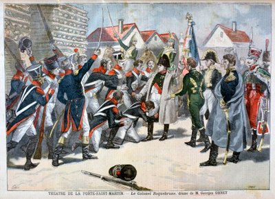 Le Colonel Roquebrune, Georges Ohnet