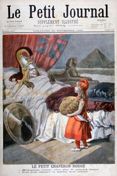 Kırmızı Başlıklı Kız, 1898 by Fortuné Méaulle