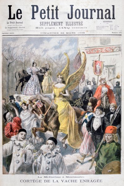 Orta Ödünç Kutlamaları, Paris, 1896 by Fortuné Méaulle