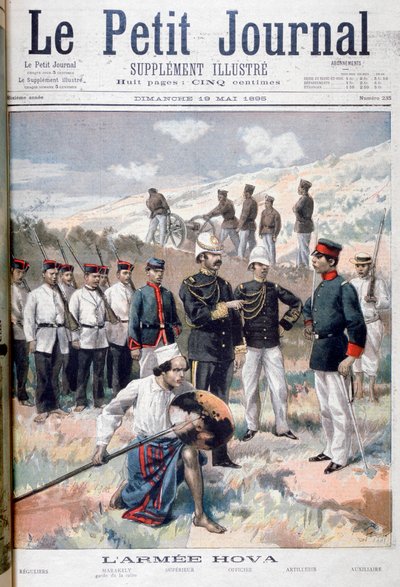 Hova ordusu, Madagaskar, 1895 by Fortuné Méaulle