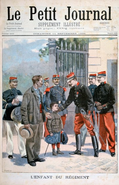 Alayın çocuğu, 1898 by Fortuné Méaulle
