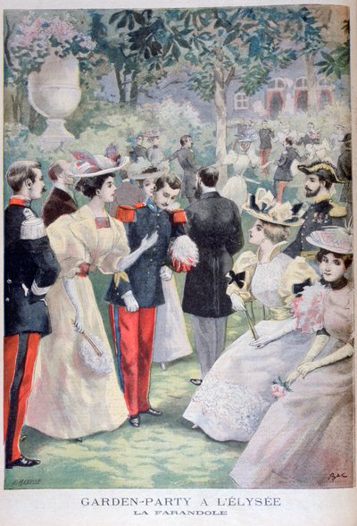 farandole, 1895 by Fortuné Méaulle