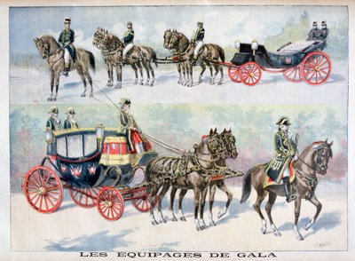 Gala koçlarının türleri, 1896 by Fortuné Méaulle