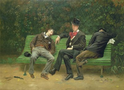 Ertesi Sabah, 1884 by Fortune Joseph Seraphin Layraud