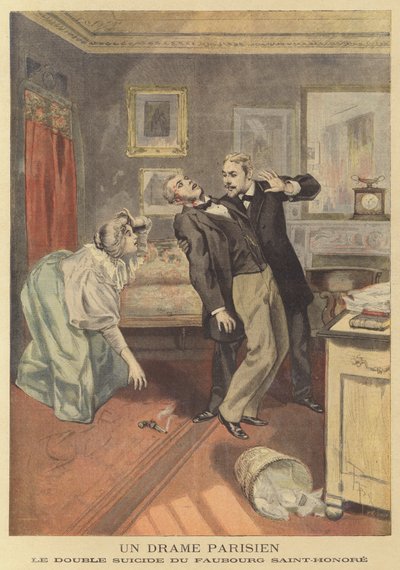 Parisli bir trajedi by Fortune Louis Meaulle