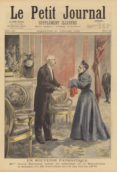 Vatansever bir hatıra by Fortune Louis Meaulle