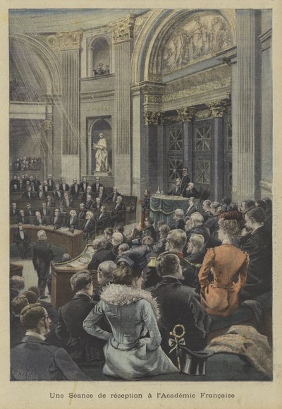 Academie Francaise, Paris