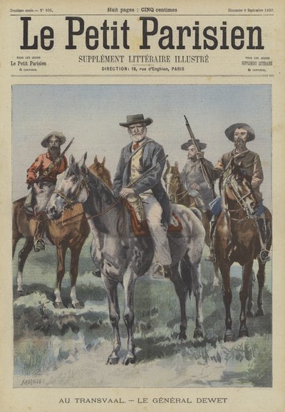 Çiftçi General Christiaan de Wet by Fortune Louis Meaulle