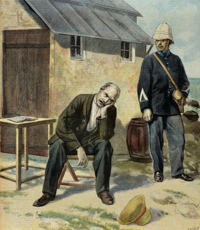 Yüzbaşı Alfred Dreyfus Şeytan Adası