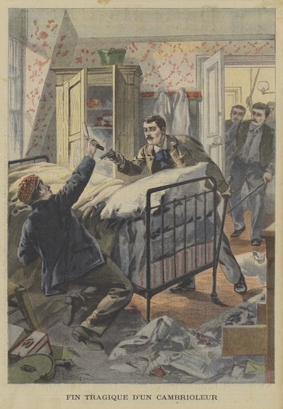 Bir hırsızın ölümü by Fortune Louis Meaulle
