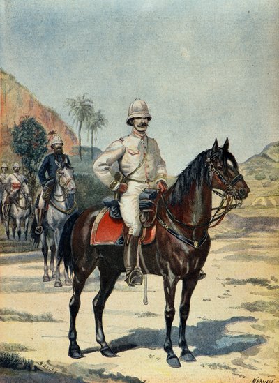 General Joseph Gallieni 1899 yılında Madagaskar