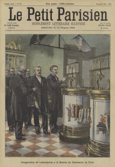 Paris Ticaret Borsası