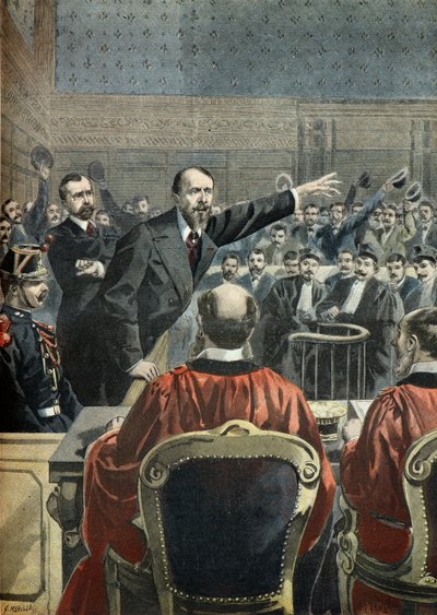 Paul Deroulede ve Marcel Habert tarafından Lacquitement by Fortune Louis Meaulle