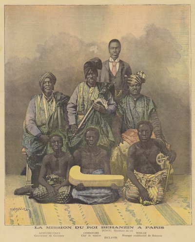 Dahomean Kralı Behanzin