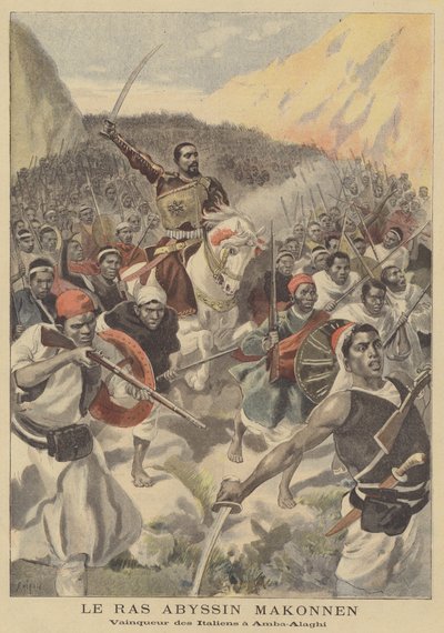 yarış birleştiğinde by Fortune Louis Meaulle