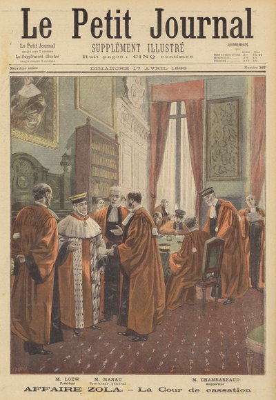 Emile Zola iftira davası - Yargıtay by Fortune Louis Meaulle