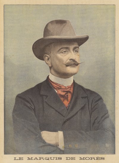 Marki de Mores by Fortune Louis Meaulle