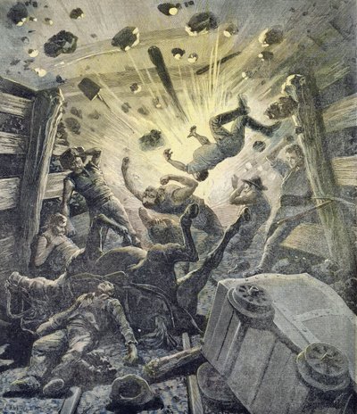 Bir gaz patlaması, Le Petit Journal