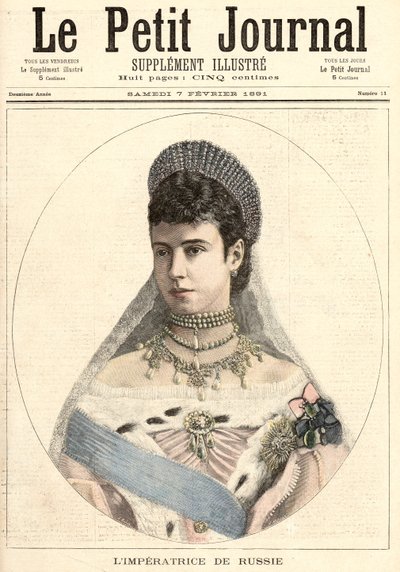 Empress of Russia, from 