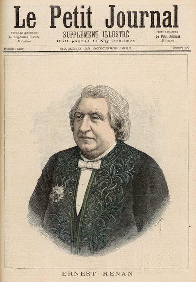 Ernest Renan, 