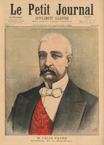 Felix Faure, Fransa Cumhuriyeti Cumhurbaşkanı, 
