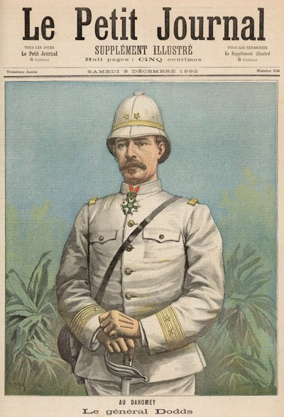 General Alfred Amedee Dodds (1842-1922), Dahomey