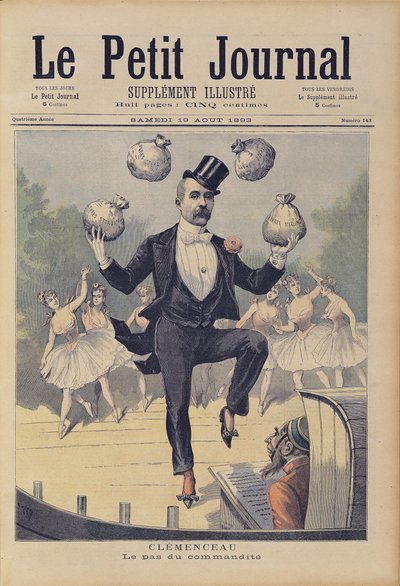 Georges Clemenceau (1841-1929) 