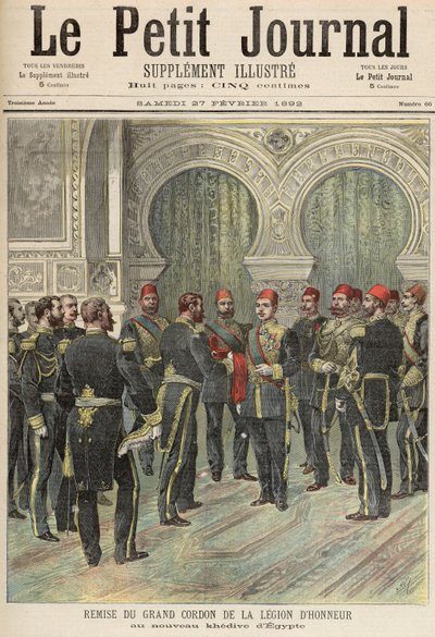 Legion of Honor Büyük Kordonunun Mısır
