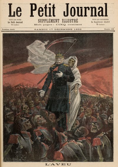 İtiraf: Otto Von Bismarck (1815-98) Ölümle, 
