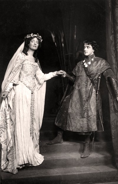 Dorothea Baird 1875-1933 ve Harcourt Williams 1880-1957, Paola ve Francesca'da, 1907. by Foulsham and Banfield