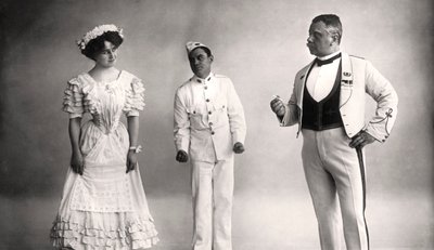 Florence Jameson, Reginald Switz ve Alfred clarke, 20. yüzyıl Mavi Ay