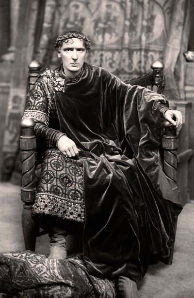 Harry Brodribb Irving 1870-1913, İngiliz aktör, 20. yüzyılın başlarında. by Foulsham and Banfield