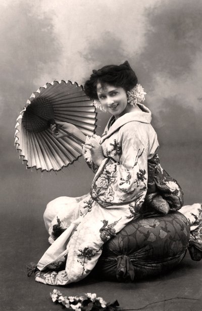Isabel Jay 1879-1927, opera sanatçısı ve oyuncu, 1906. by Foulsham and Banfield