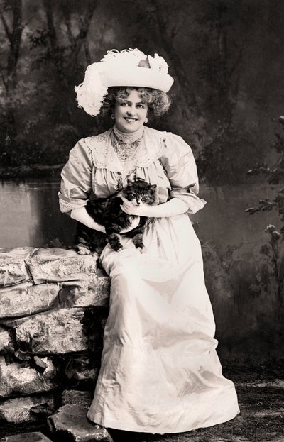 Marie Studholme 1875-1930, İngiliz aktris, 1900