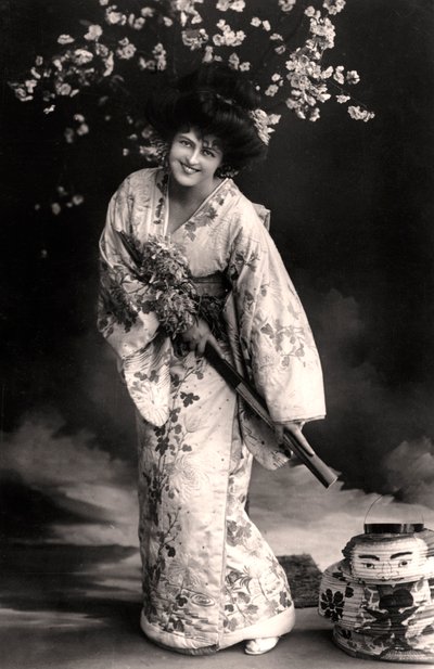 Marie Studholme 1875-1930, İngiliz aktris, 20. yüzyıl. by Foulsham and Banfield