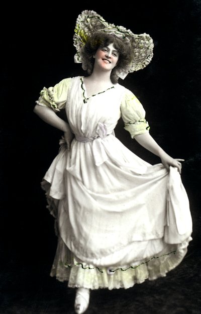 Marie Studholme 1875-1930, İngiliz aktris, 20. yüzyılın başlarında. by Foulsham and Banfield