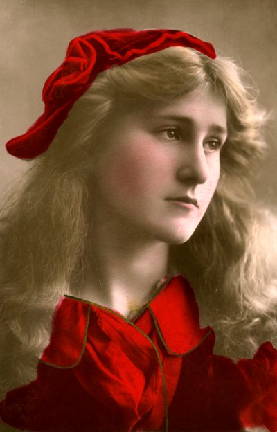Phyllis Dare 1890-1975, İngiliz aktris, 1906. by Foulsham and Banfield