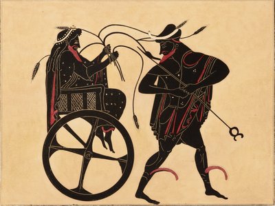 Triptolemus ve Hermes