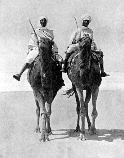 Afrika, Sahra Çölü