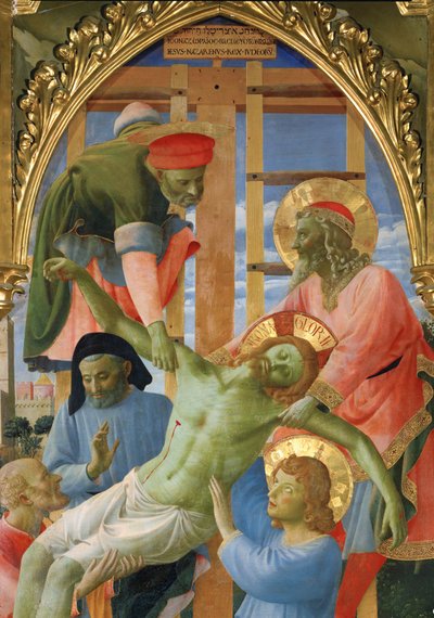  by Fra (c.1387-1455) Angelico