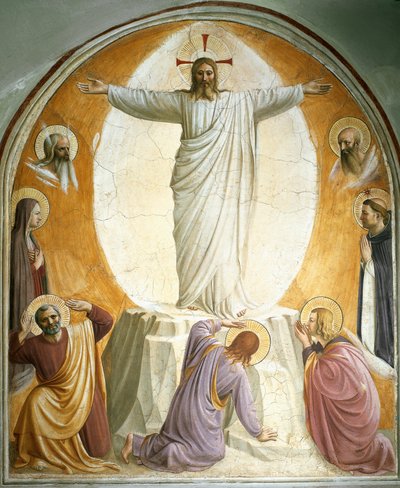 başkalaşım by Fra (c.1387 1455) Angelico