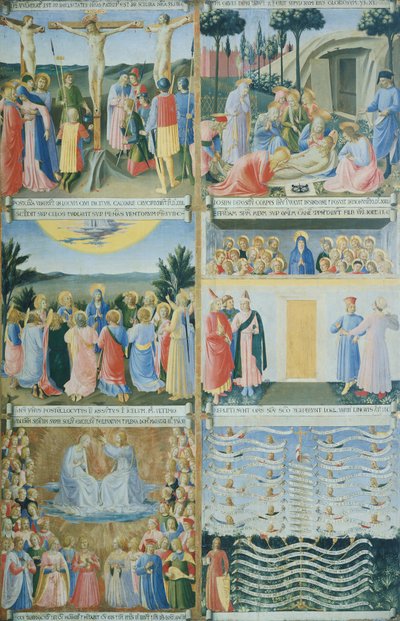 Armadio degli Argenti (Gümüş Sandık) ile İsa